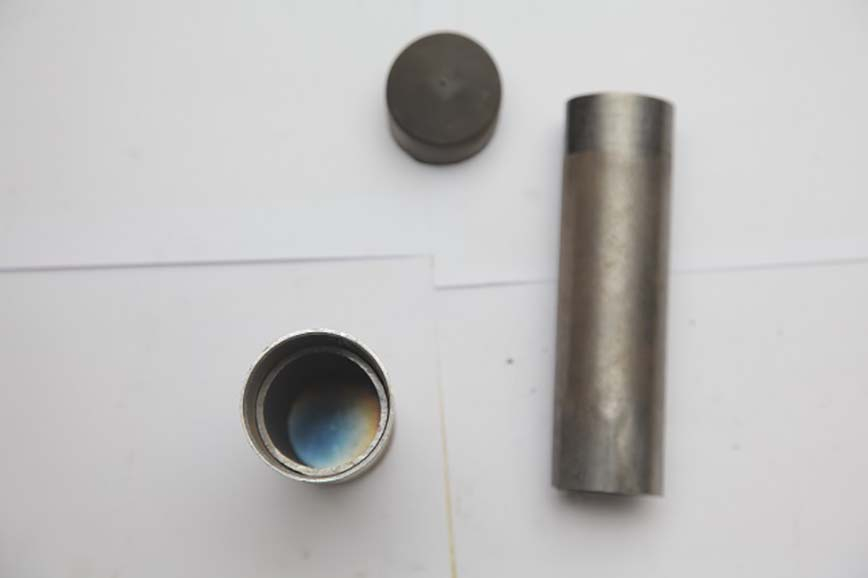 聲測管在測試設備上已經連續彎折40萬次